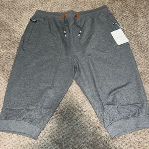 New Trend grey shorts
